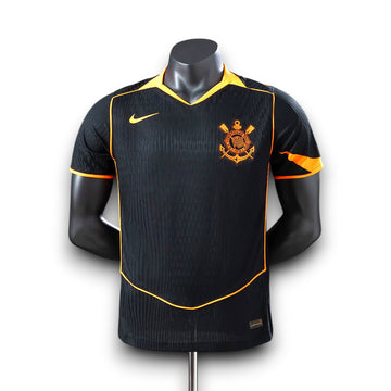 Camisola Corinthians Third Preta 25/26 - Player