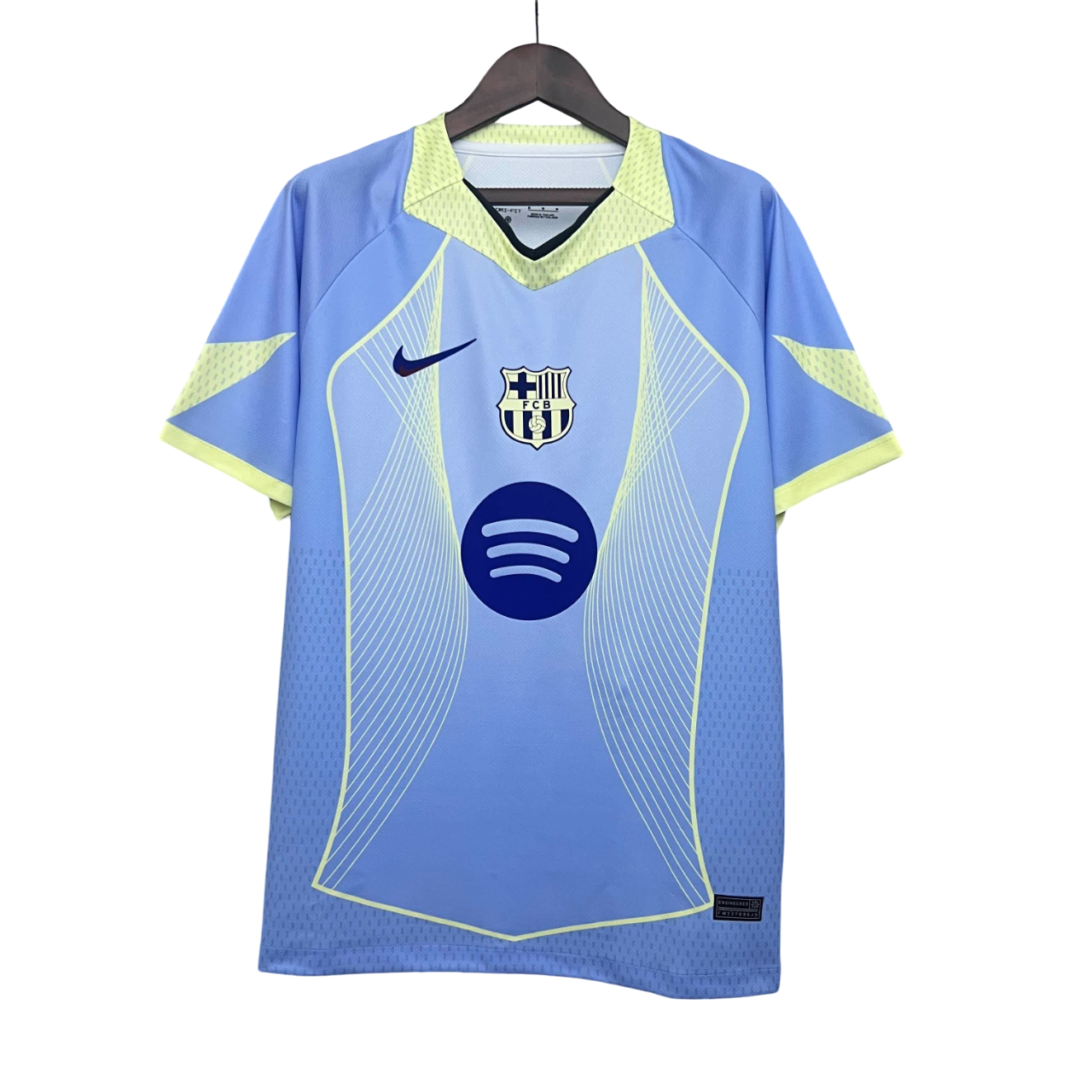Camisola Barcelona Edição Especial Azul 25/26