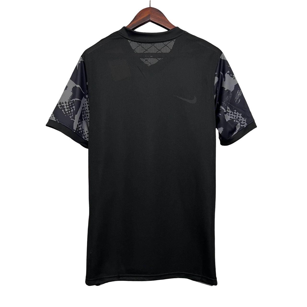 Camisola Sporting Treino Preta 25/26