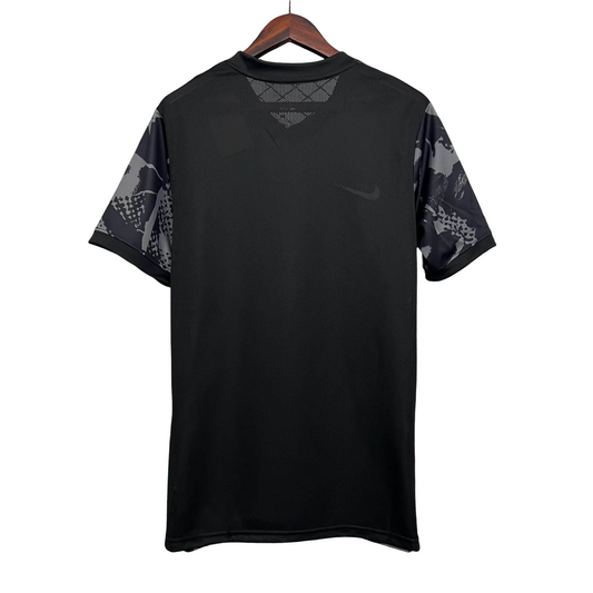 Camisola Sporting Treino Preta 25/26