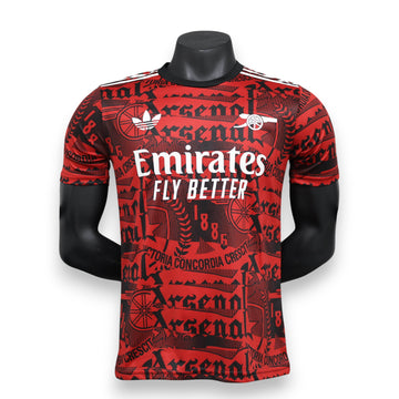 Camisola Arsenal Edição Especial Vermelha 24/25 - Player