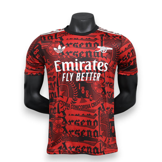 Camisola Arsenal Edição Especial Vermelha 24/25 - Player
