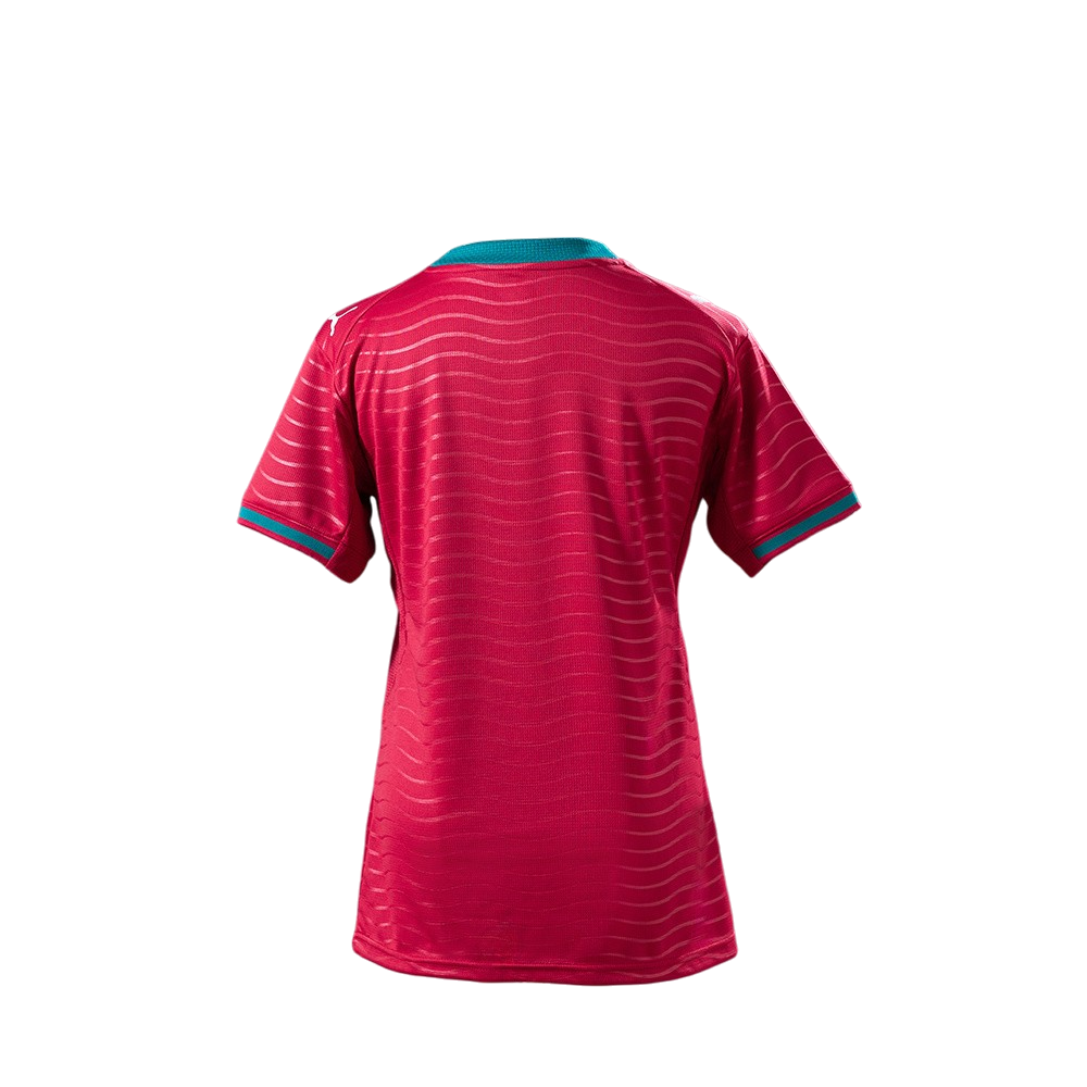 Camisola Feminina Portugal Home 2026