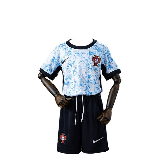 Conjunto Infantil Portugal Alternativa - 2024/25