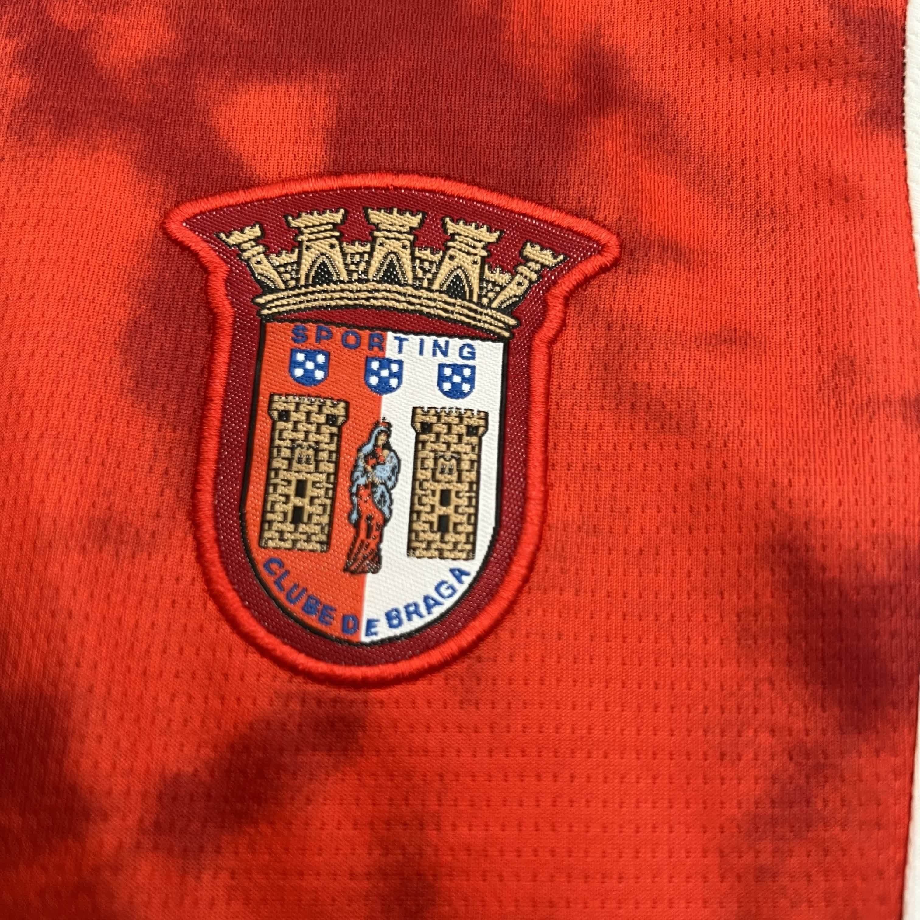 Conjunto Infantil Braga Principal 25/26