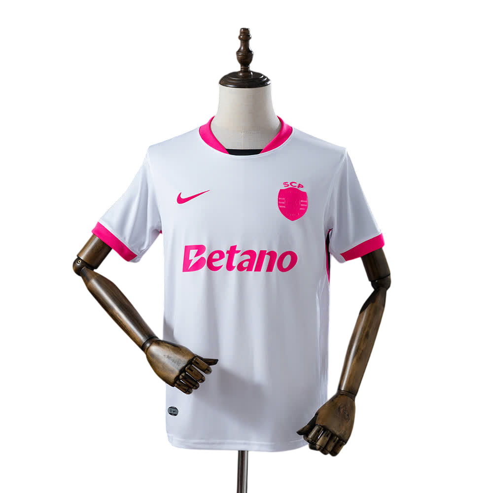 Camisola Sporting Outubro Rosa 25/26