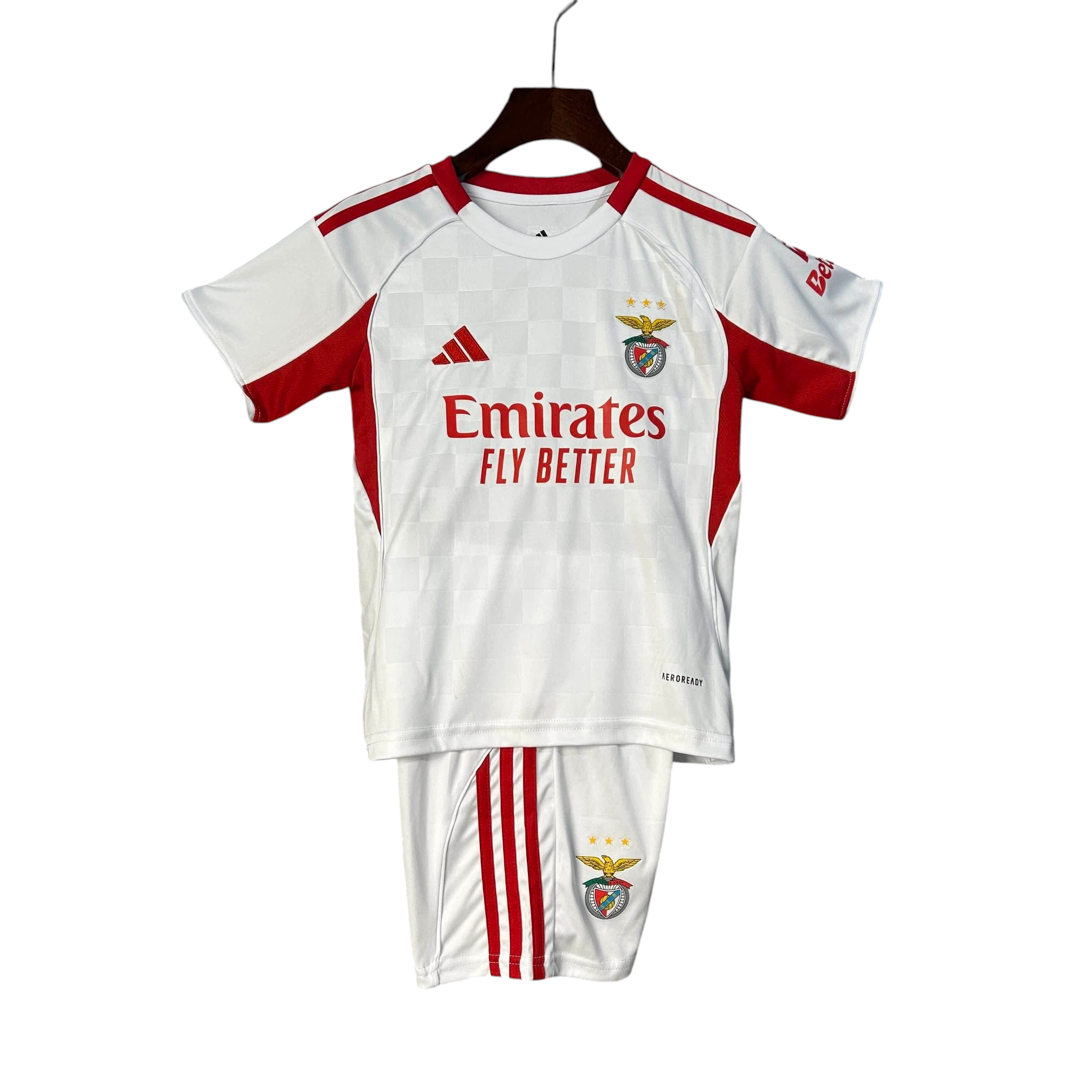 Conjunto Infantil Benfica Terceiro Equipamento - 2025/26