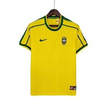 Camisola Retro Brasil Principal 1998