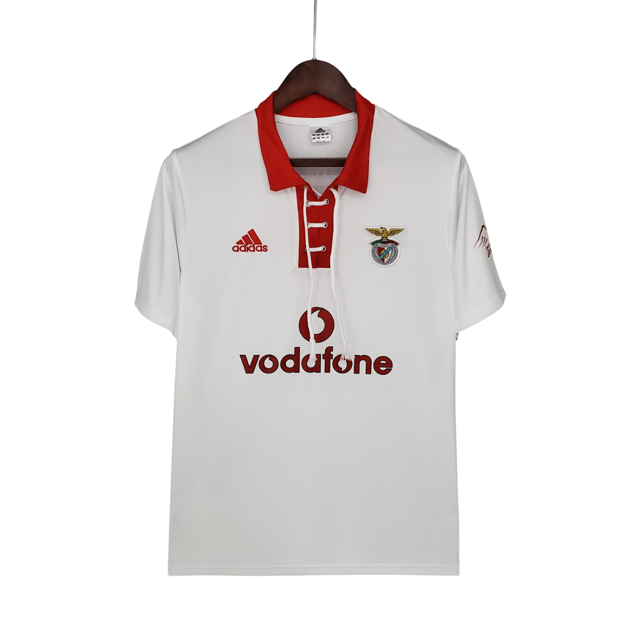 Camisola Retro Branca Benfica Alternativa 2004/2005
