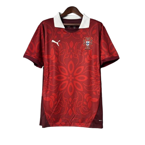 Camisola Portugal Treino Edição Especial Vermelha 2025