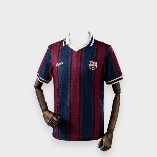 Camisola Retrô Barcelona Edição Comemorativa 125 Anos