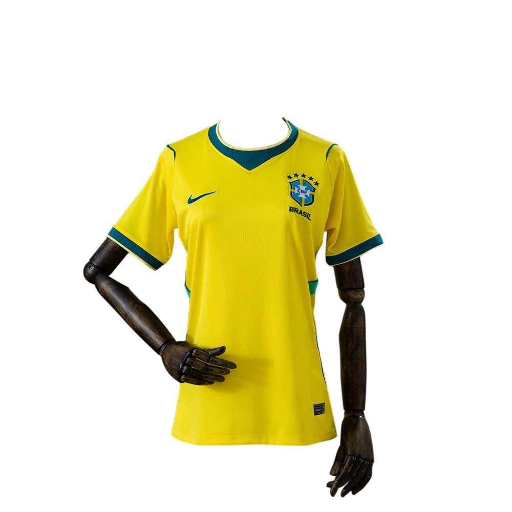 Camisola Brasil Principal 2026 - Feminina