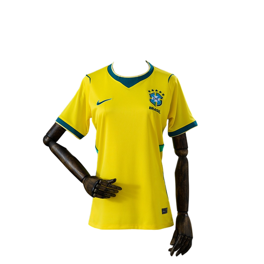 Camisola Brasil Principal 2026 - Feminina
