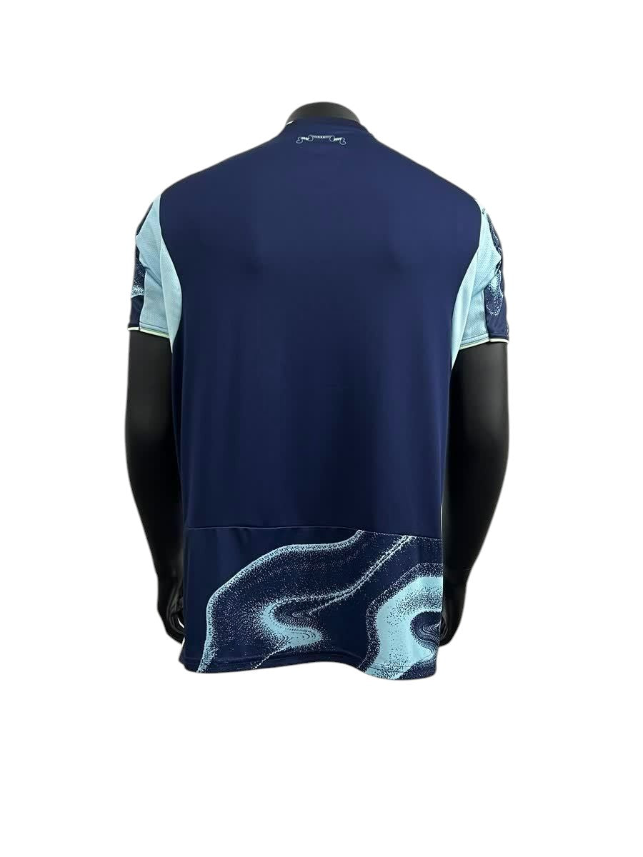 Camisola Ajax Away Azul 25/26