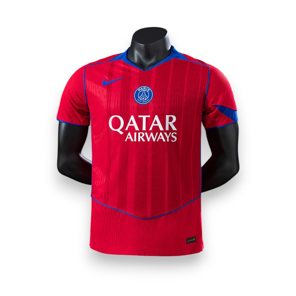 Camisola PSG Vermelha 3ºEquip. 25/26