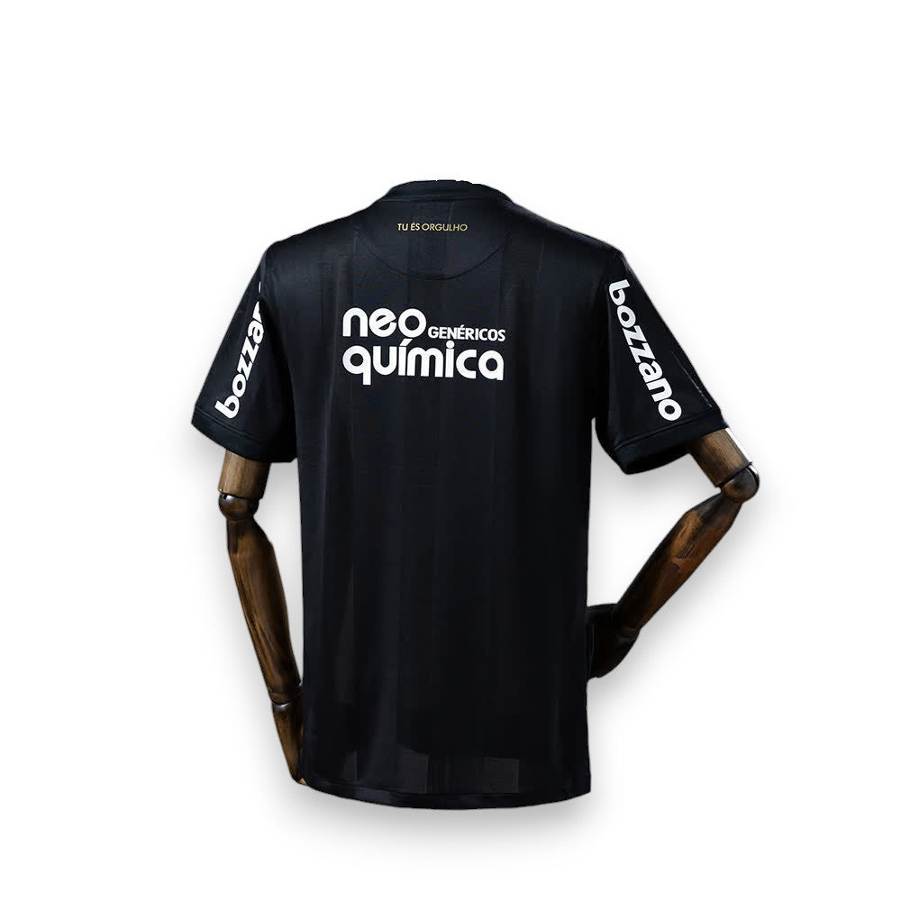 Camisola Corinthians Retrô Away 2010