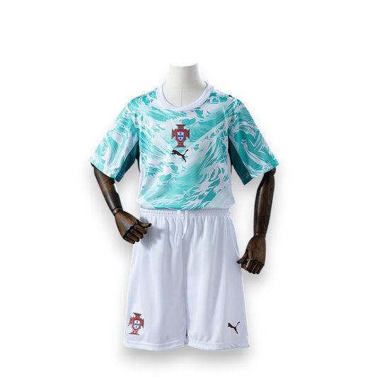 Conjunto Infantil Portugal Away 2026
