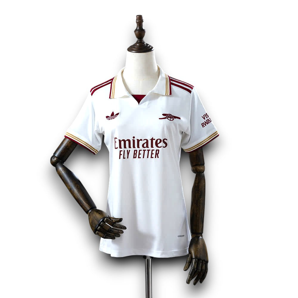 Camisola Arsenal 3ºEquip. 25/26 - Feminina