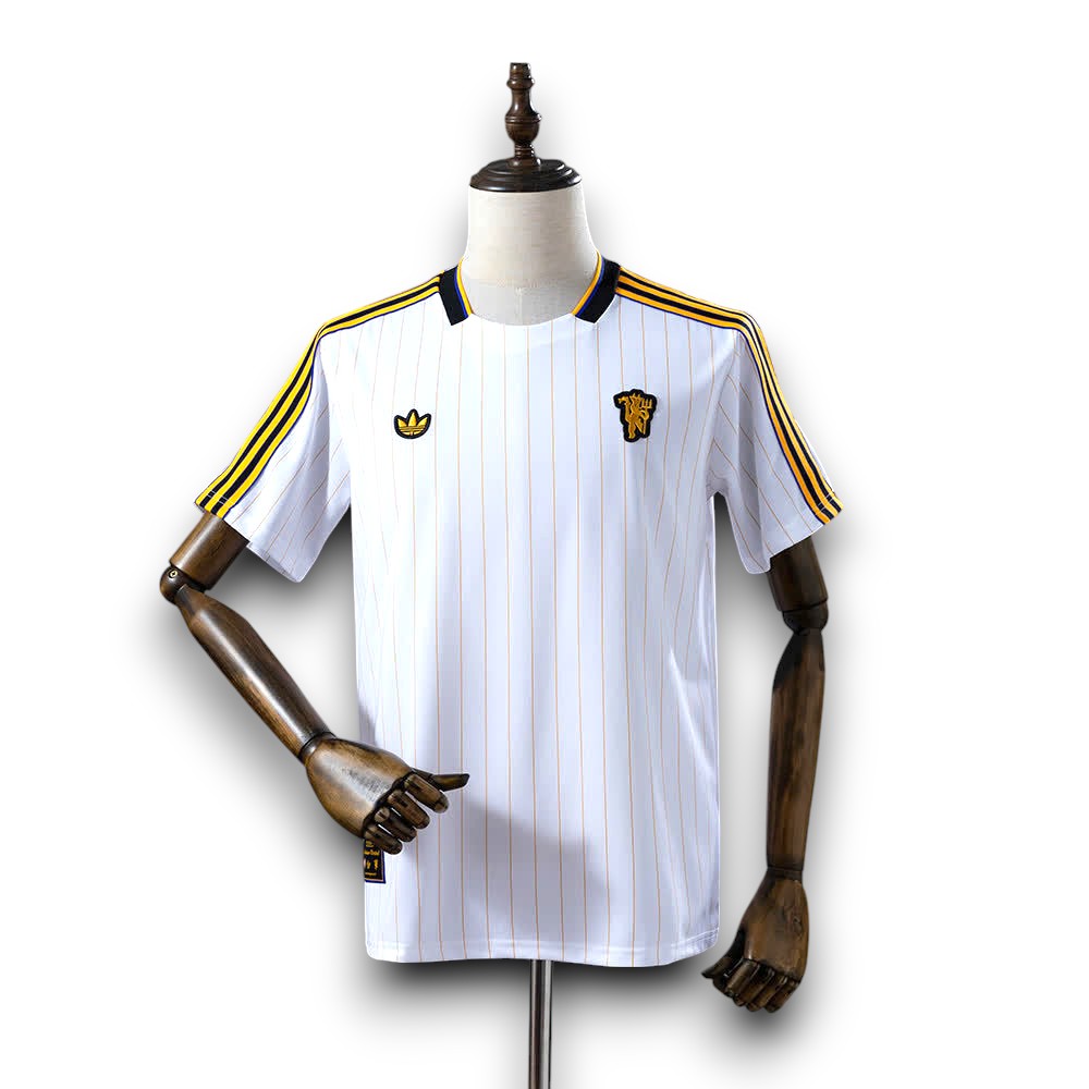 Camisola Manchester United Branca Edição Especial 25/26