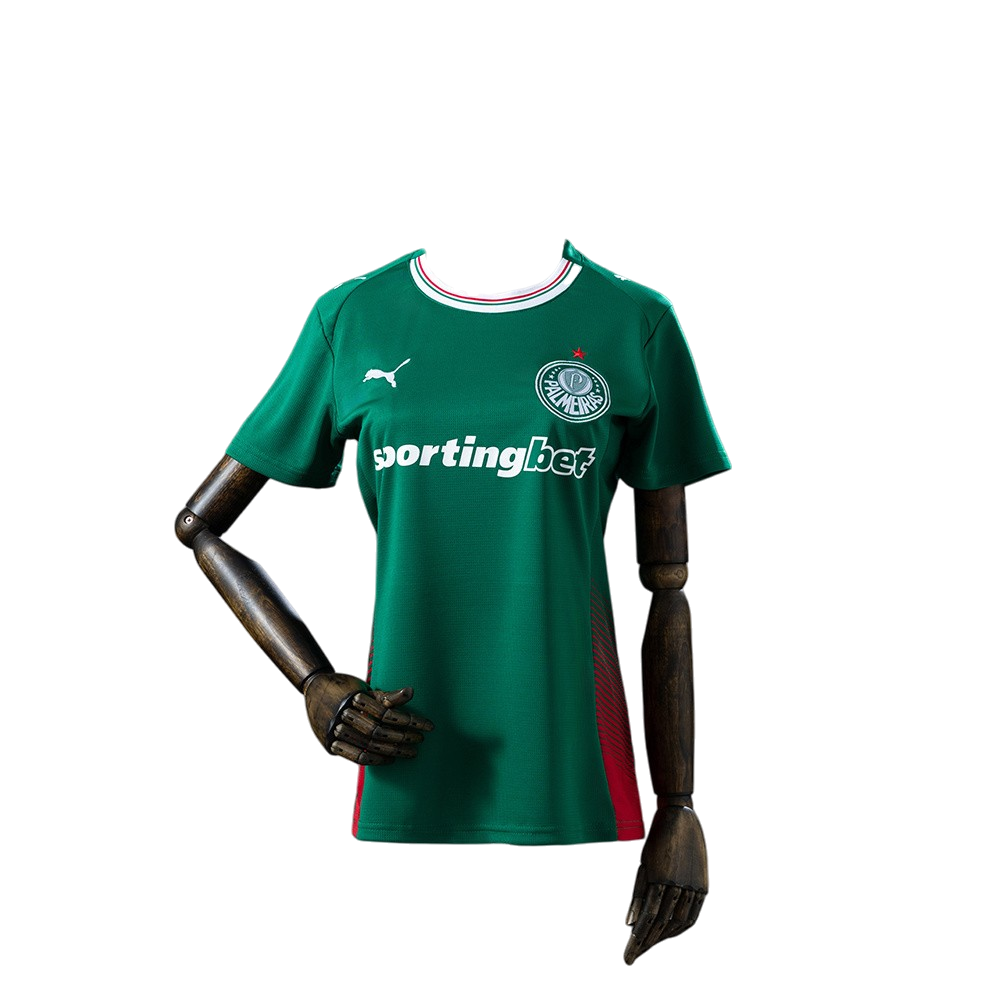 Camisola Palmeiras Principal 26/27 - Feminina