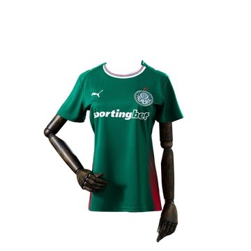 Camisola Palmeiras Principal 26/27 - Feminina