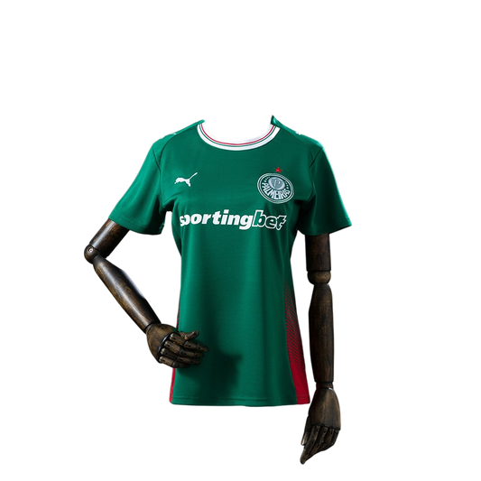 Camisola Palmeiras Principal 26/27 - Feminina