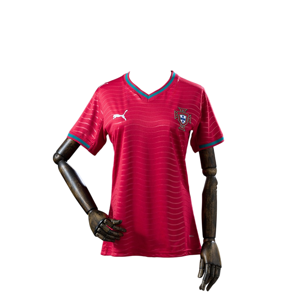 Camisola Feminina Portugal Home 2026