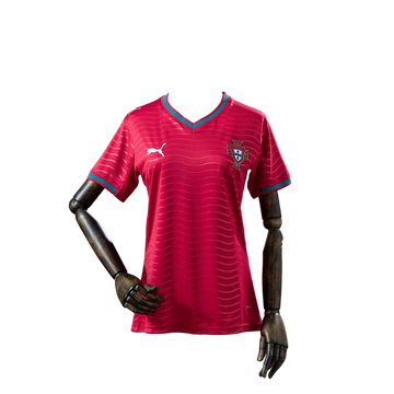 Camisola Feminina Portugal Home 2026