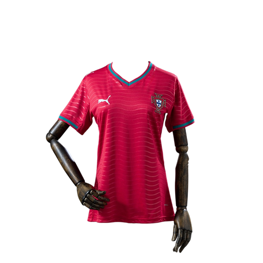 Camisola Feminina Portugal Home 2026