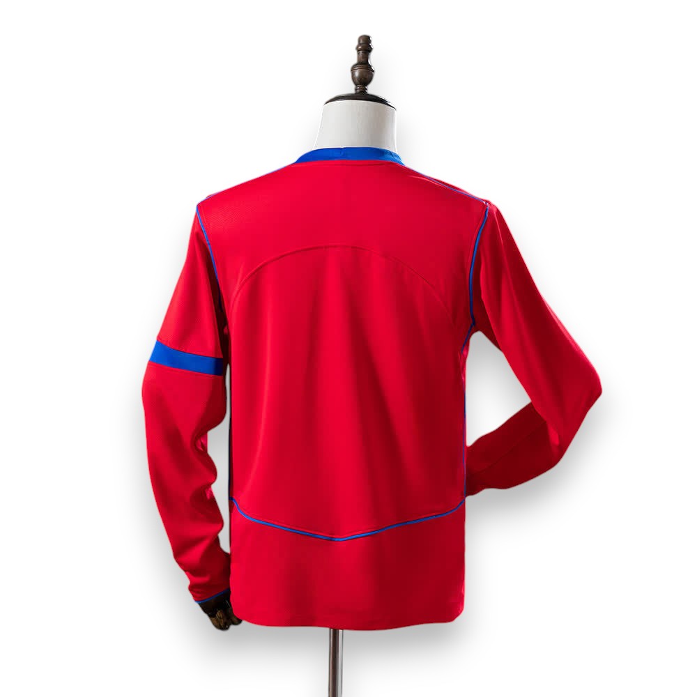 Camisola PSG Vermelha Manga Comprida 3ºEquip. 25/26