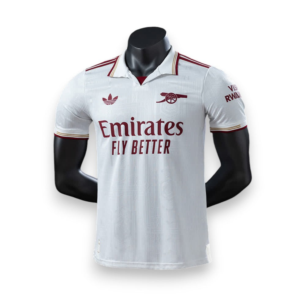 Camisola Arsenal Third Away 25/26 - Player