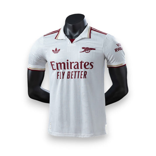 Camisola Arsenal Third Away 25/26 - Player