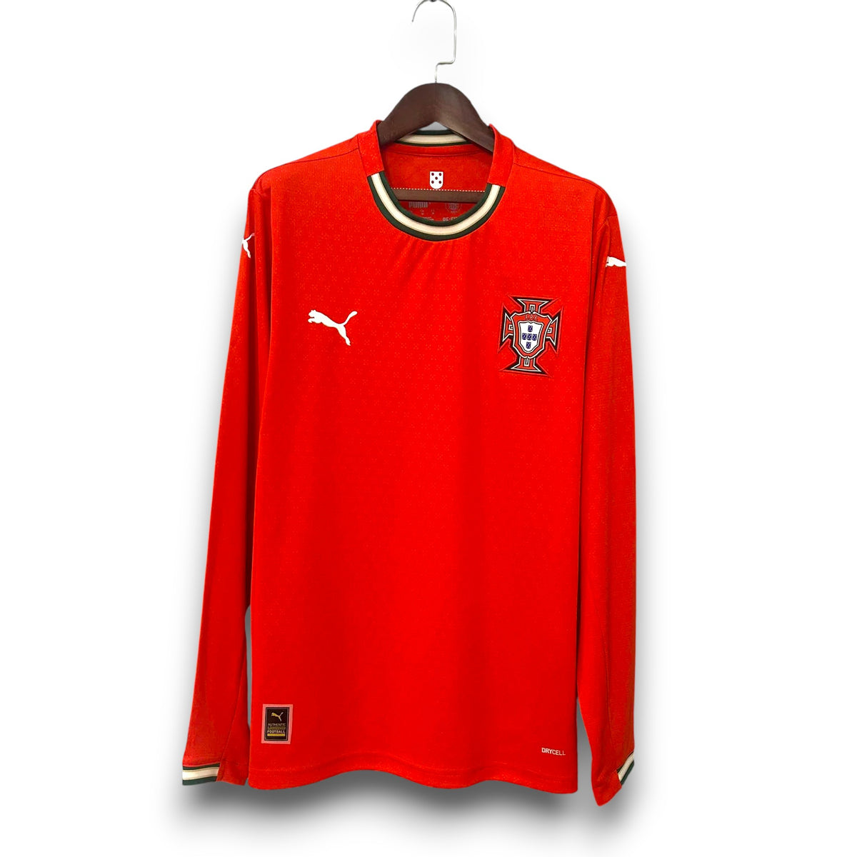Camisola de manga comprida Portugal 2025
