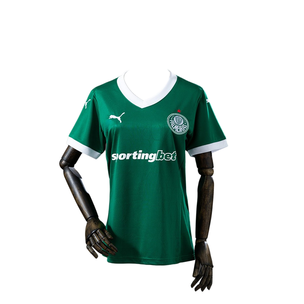 Camisola Palmeiras Principal 25/26 - Feminina