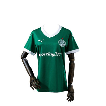 Camisola Palmeiras Principal 25/26 - Feminina