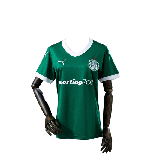 Camisola Palmeiras Principal 25/26 - Feminina