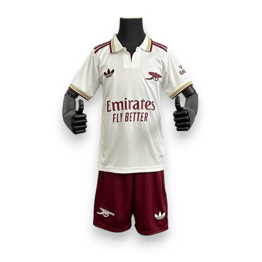 Conjunto Infantil Arsenal Third Away 25/26