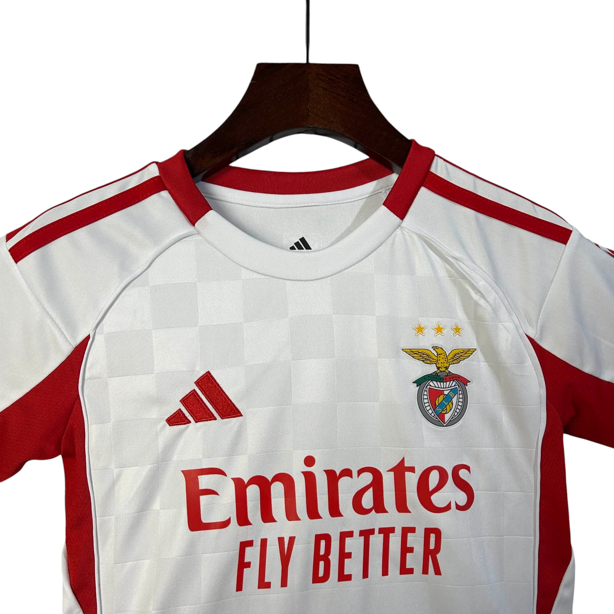 Conjunto Infantil Benfica Terceiro Equipamento - 2025/26