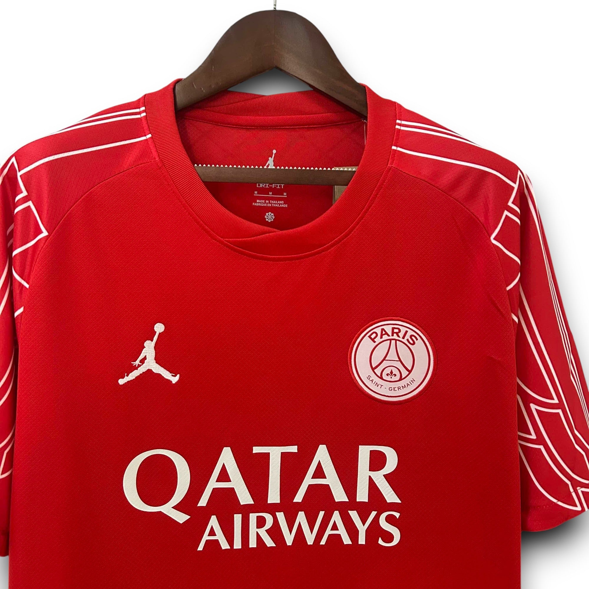 Camisola PSG Vermelha 4ºEquip. 24/25