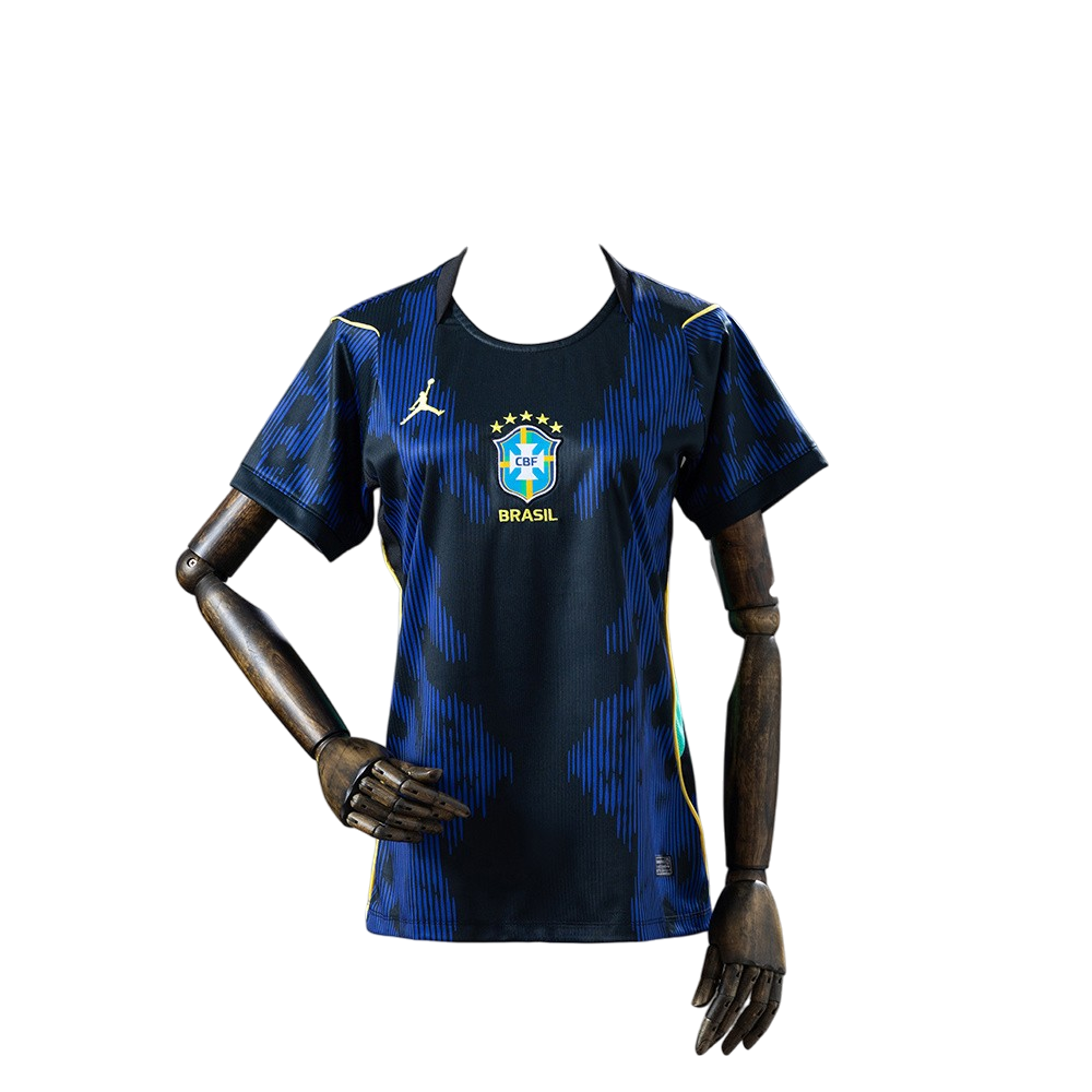 Camisola Brasil Away 2026 - Feminina