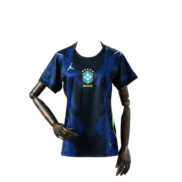 Camisola Brasil Away 2026 - Feminina