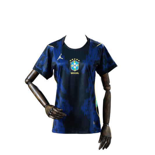 Camisola Brasil Away 2026 - Feminina
