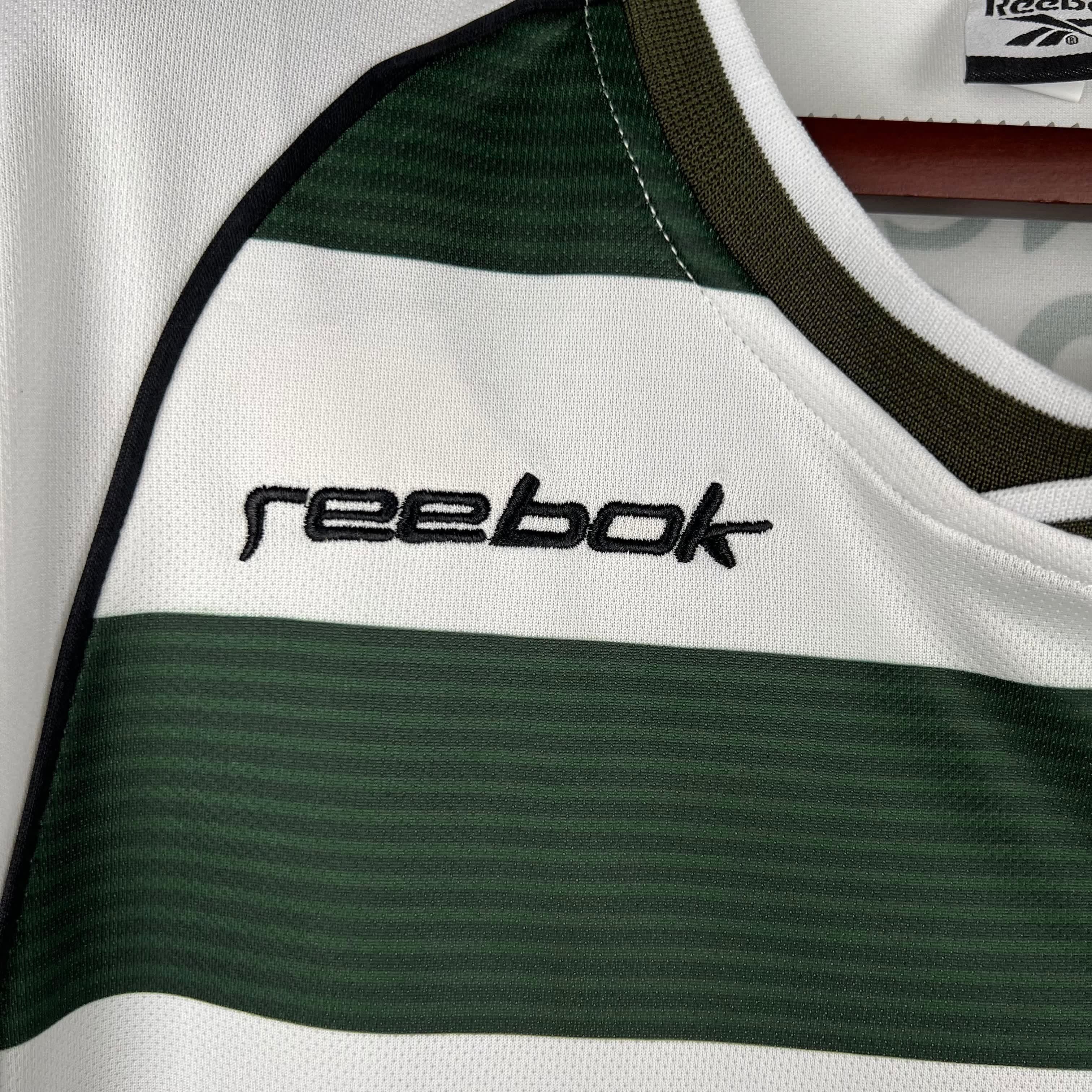 Camisola Retro Manga Comprida Sporting 01/03