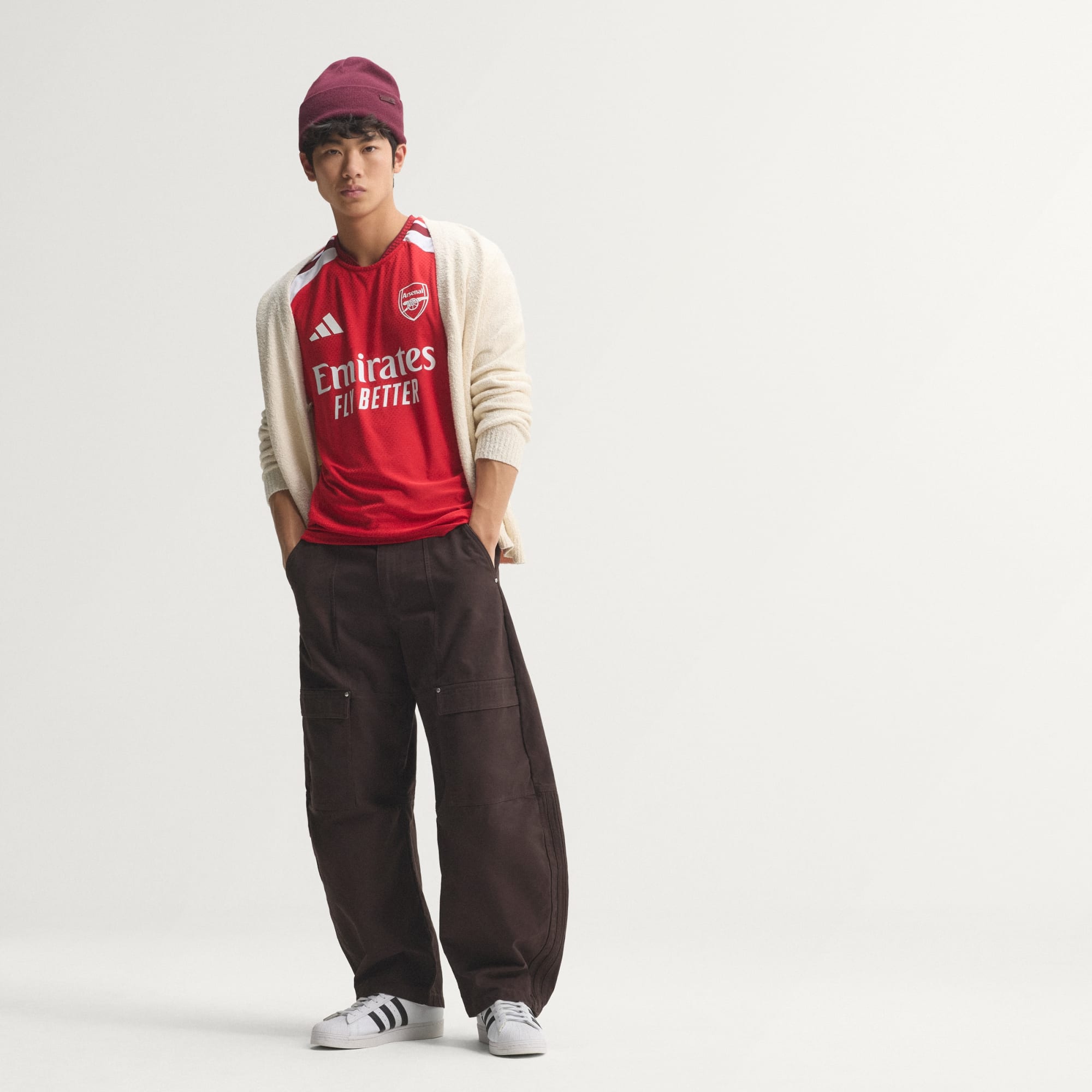 Camisola Arsenal Home 26/27 - Player