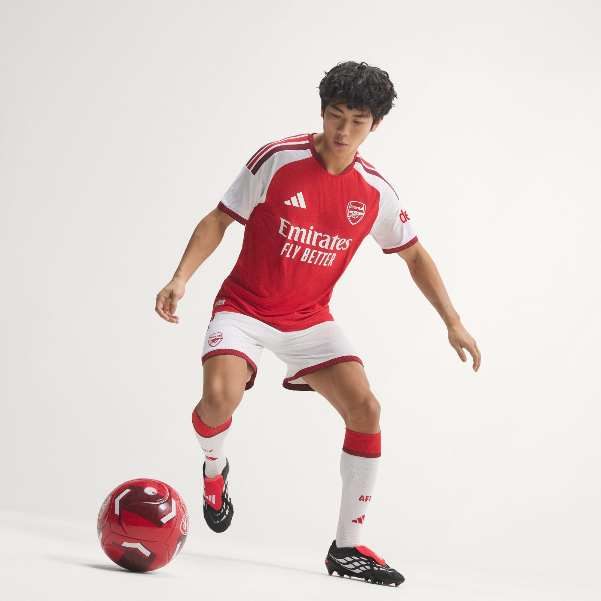 Camisola Arsenal Home 26/27 - Player