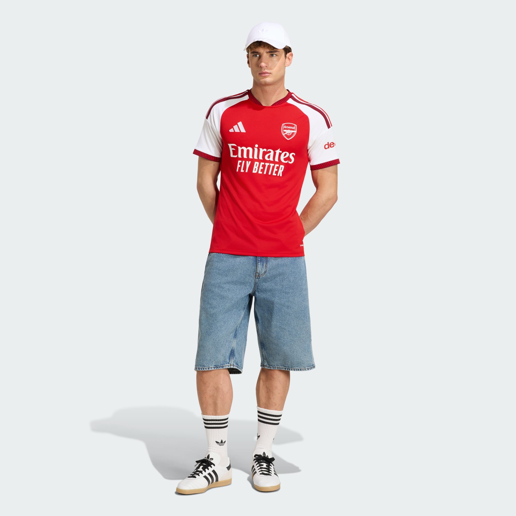 Camisola Arsenal Home 26/27