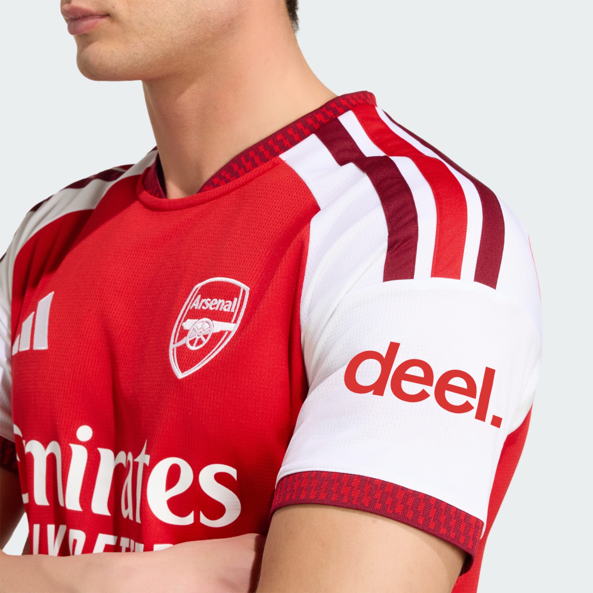 Camisola Arsenal Home 26/27