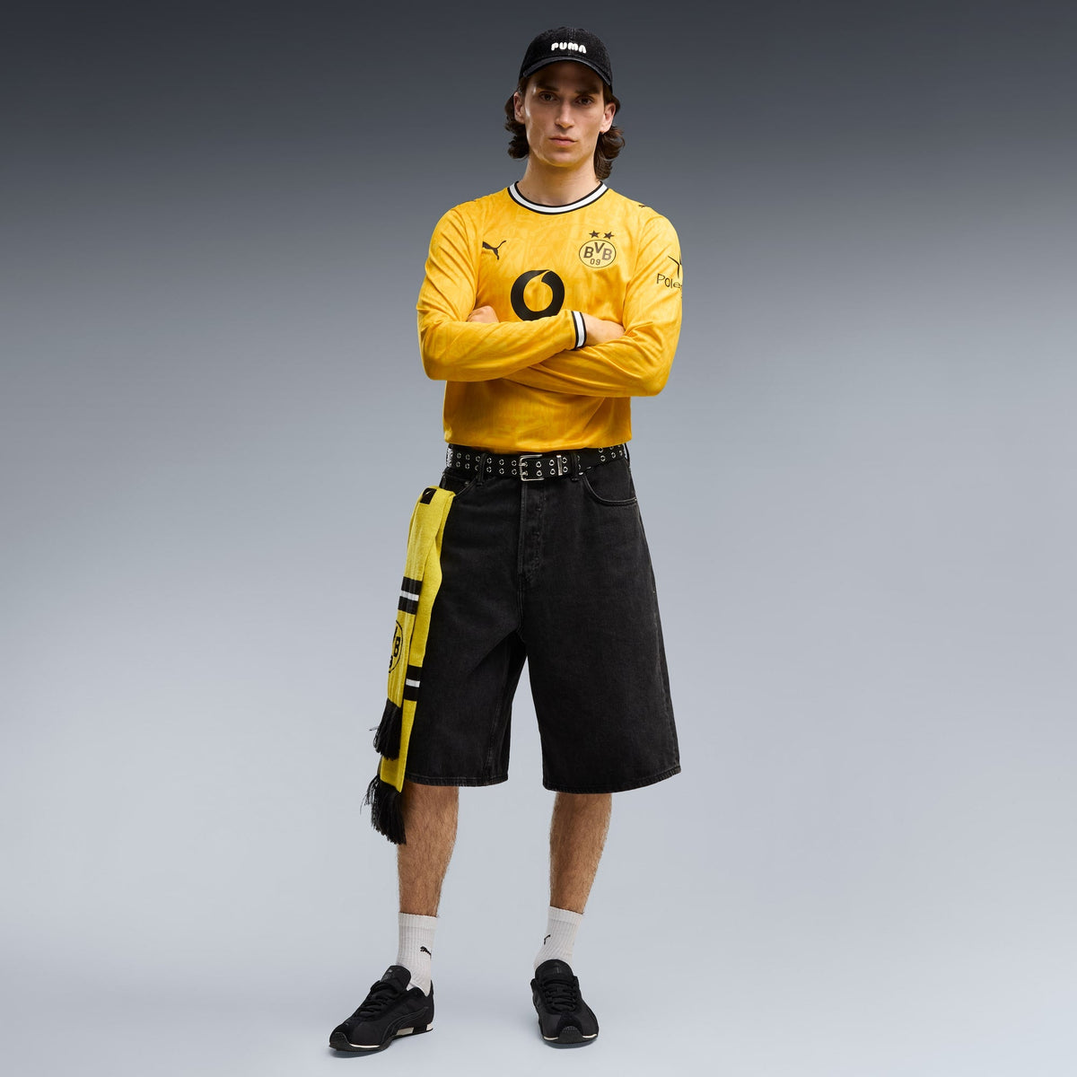 Camisola Manga Longa Borussia Dortmund 2026/2027