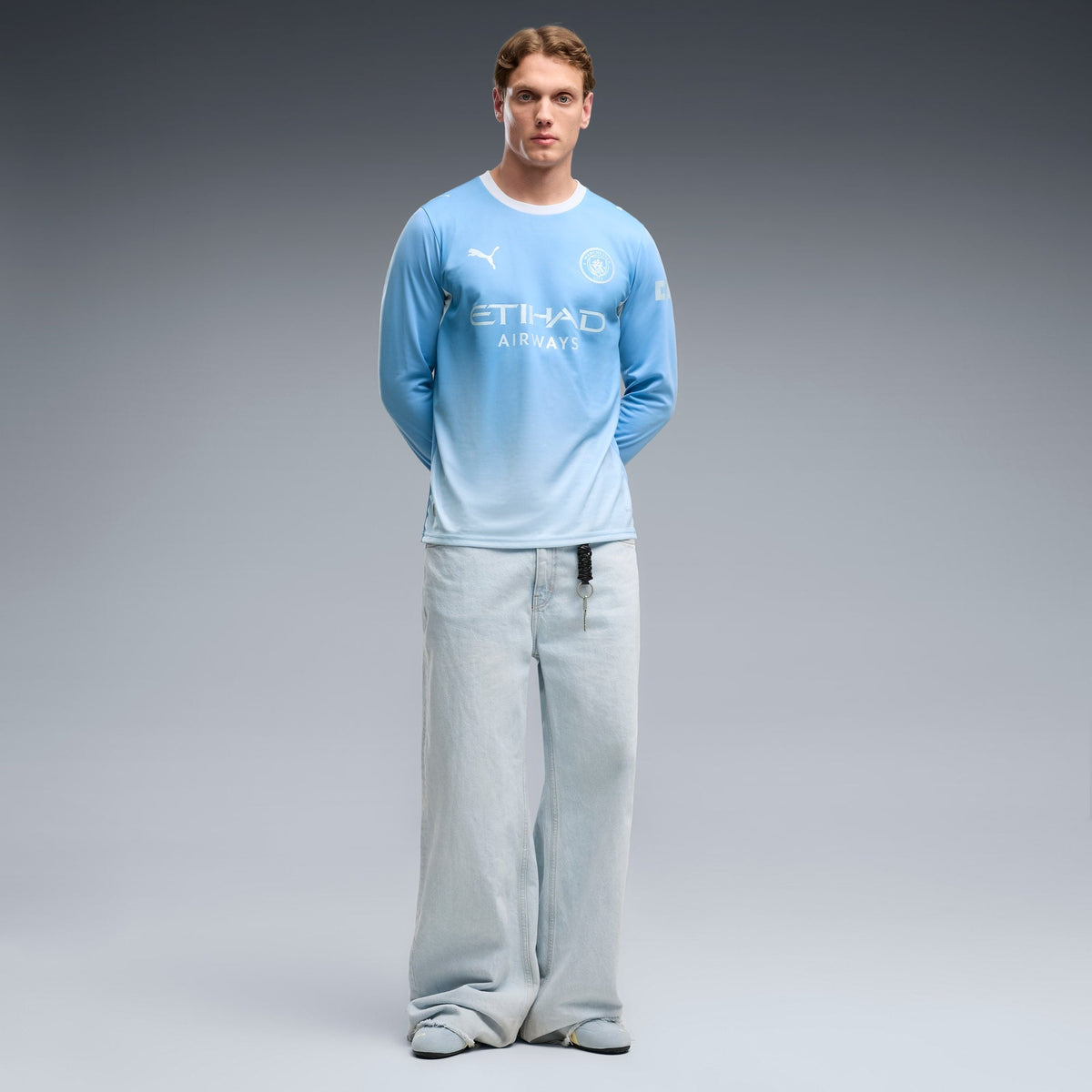 Camisola Manga Longa Manchester City 2026/2027