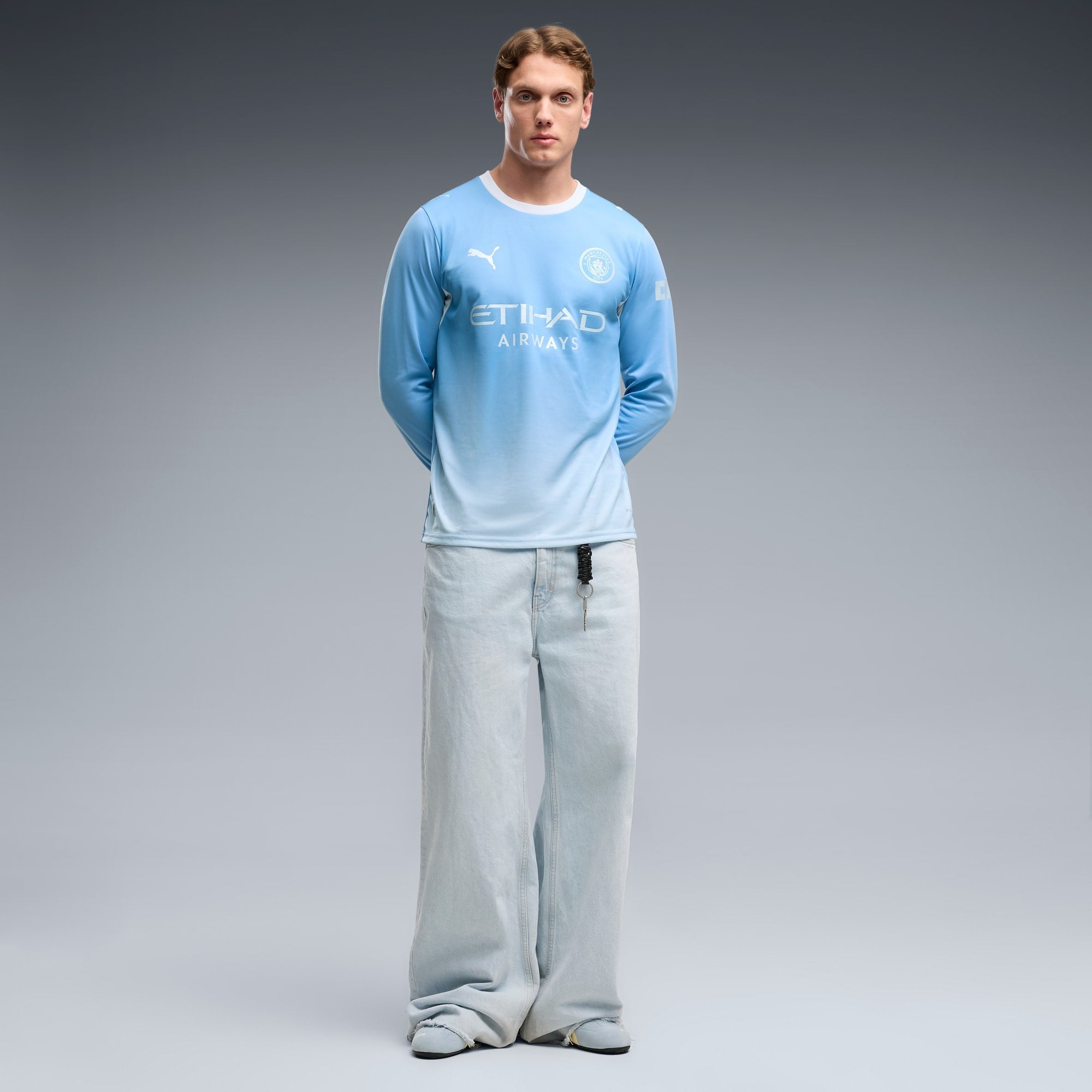 Camisola Manga Longa Manchester City 2026/2027